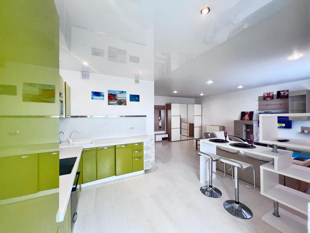 Квартира Дизайнерская студия в центре в новом доме — аренда посуточно в Орёл