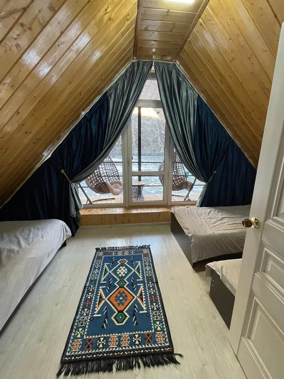 Коттедж с видом на горы