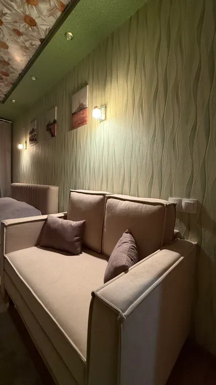 Теплая и уютная двухкомнатная квартира недалеко от горнолыжного склона