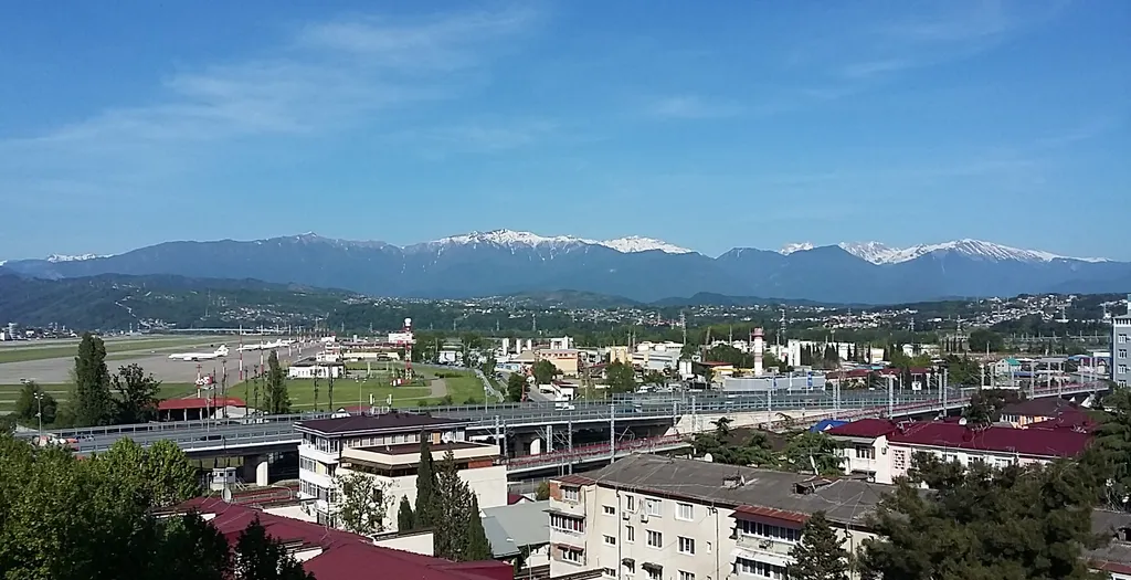 Квартира Квартира Евротешка в центре Адлера — Адлер