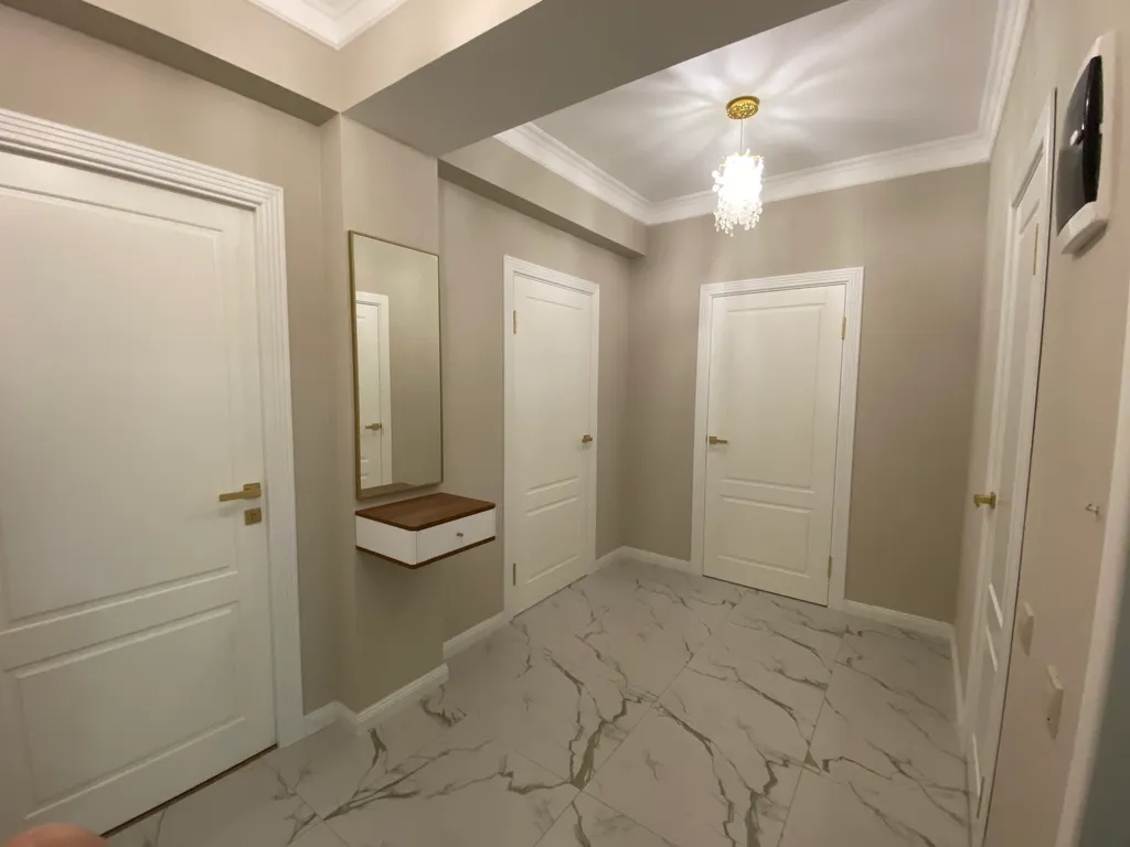 Комфортная, чистая, просторная квартира в 7 минутах до моря