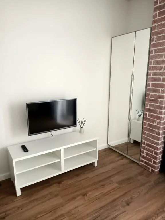 Светлая студия в скандинавском стиле