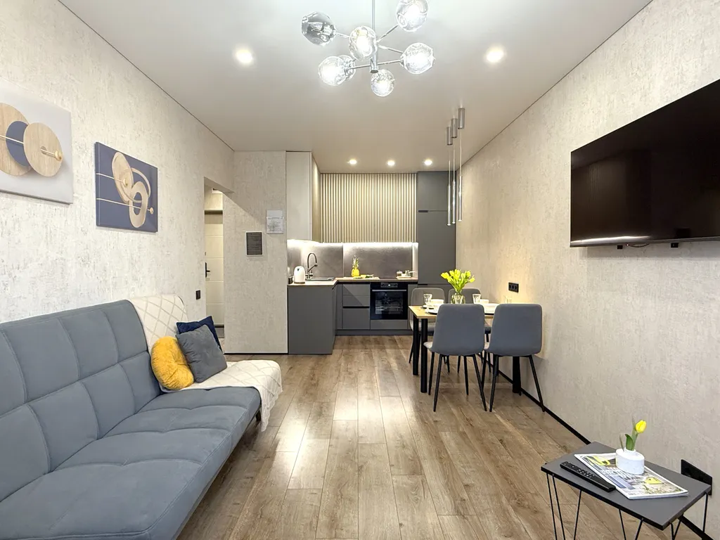 Квартира 1-комнатная квартира в комфортном современном ЖК — Новосибирск