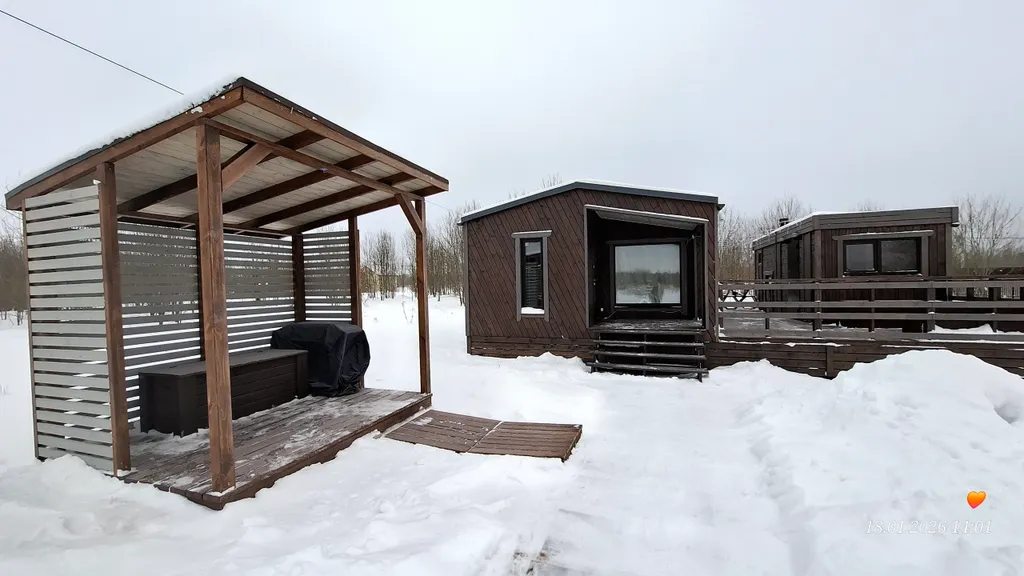 Коттедж Уютный дом с баней на дровах — Ломоносов