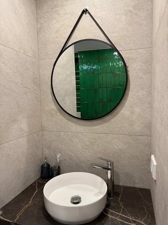 Новая студия с дизайнерским ремонтом в центре