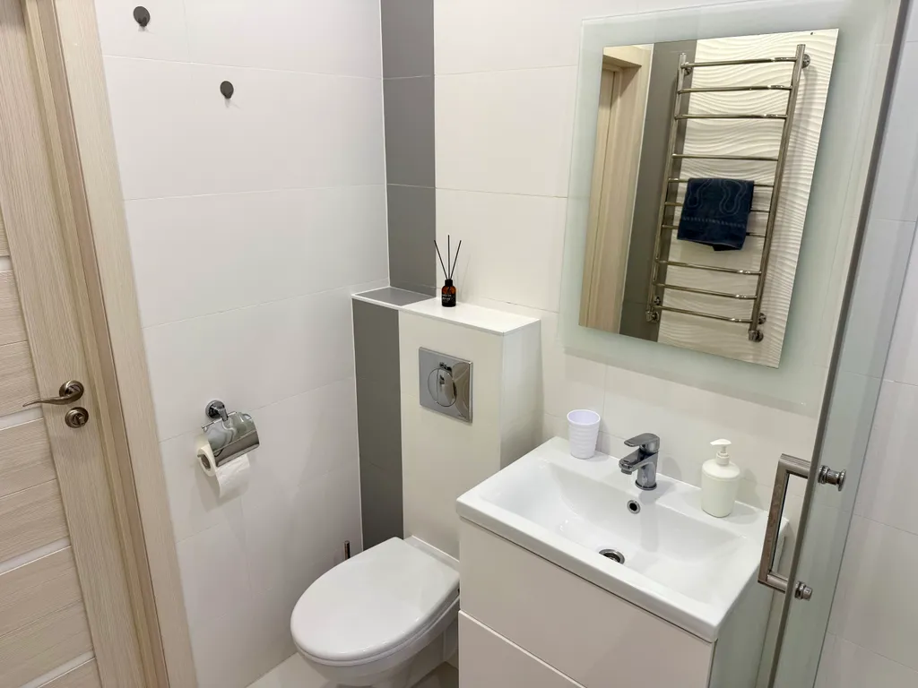 Квартира с видом на озеро