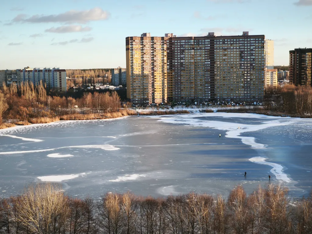 Панорамные апартаменты с видом на водохранилище