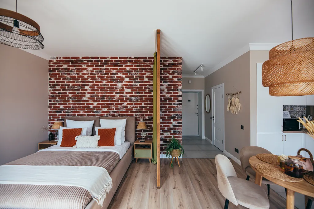 Квартира Апартаменты у моря Boho — Зеленоградск