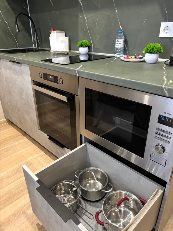 Новая просторная квартира до 4 гостей