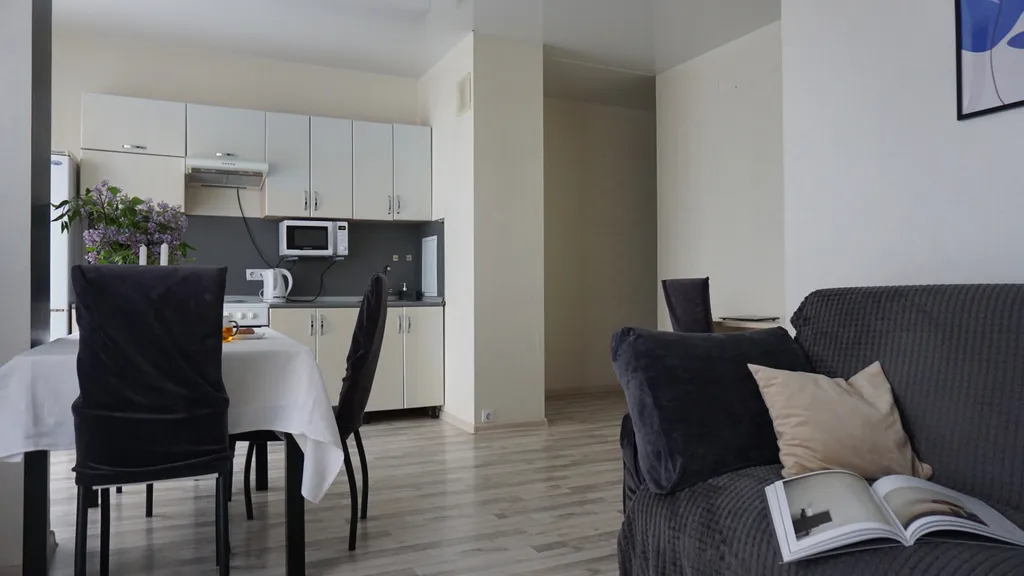 Просторная евродвушка