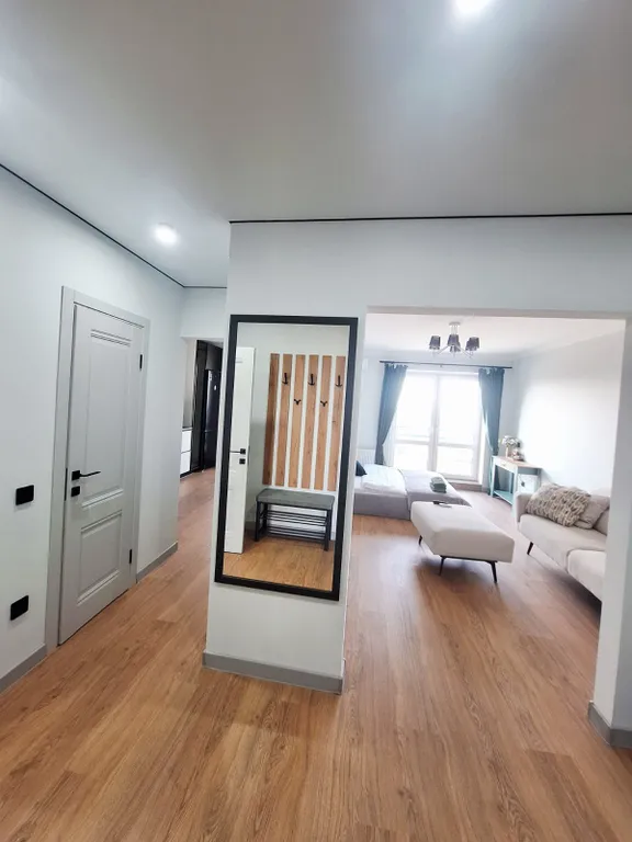 Новая уютная квартира в современном ЖК с закрытой территорий