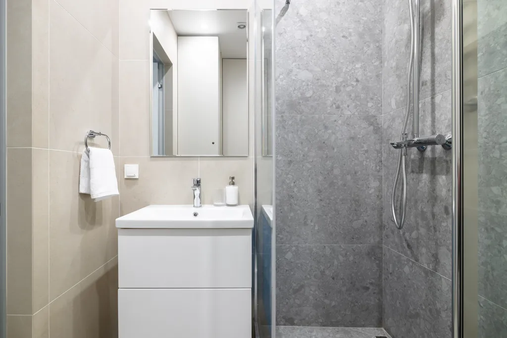 Квартира Квартира ДВУХКОМНАТНЫЕ АПАРТМЕНТЫ 'ЛАТТЕ ФЛЭТПОРТ' РЯДОМ С МОСКВА-СИТИ, для 5 г — Москва