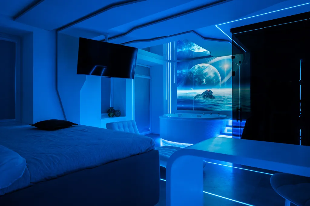 Квартира Квартира Космическая студия — Санкт-Петербург