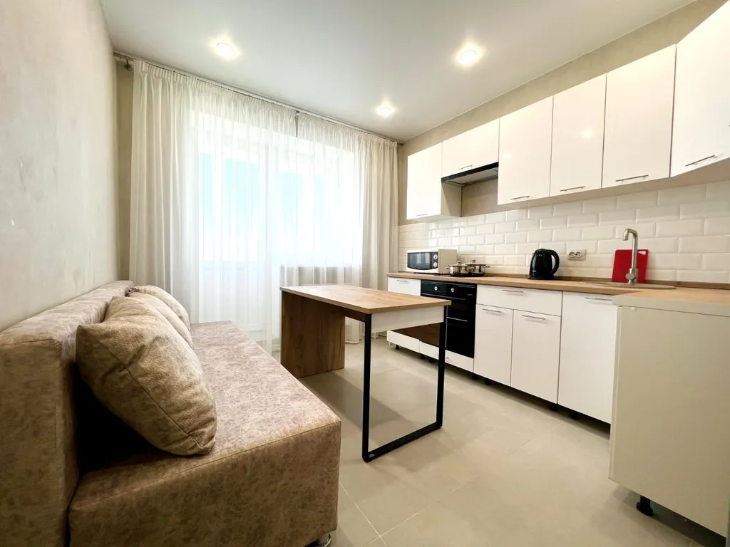 Комфортабельная однокомнатная квартира в центре города