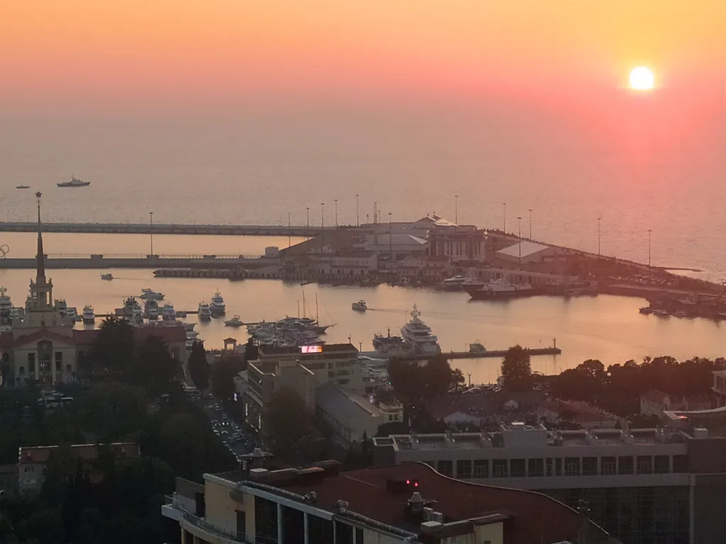 Квартира Супер квартира в центре, с видом на море — Сочи