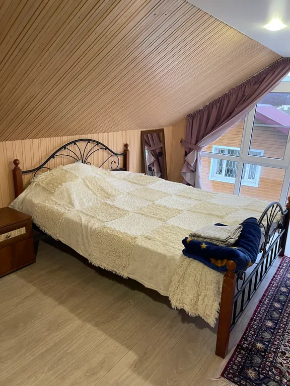 Уютная мансарда в частном доме