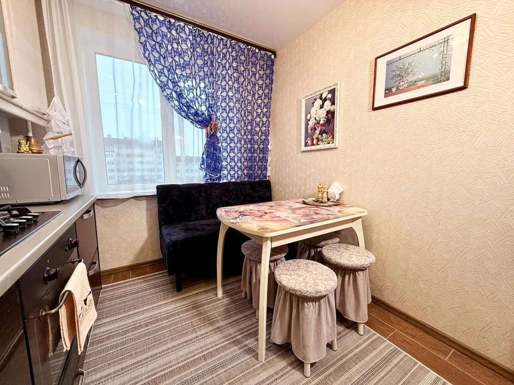 Уютная трехкомнатная квартира