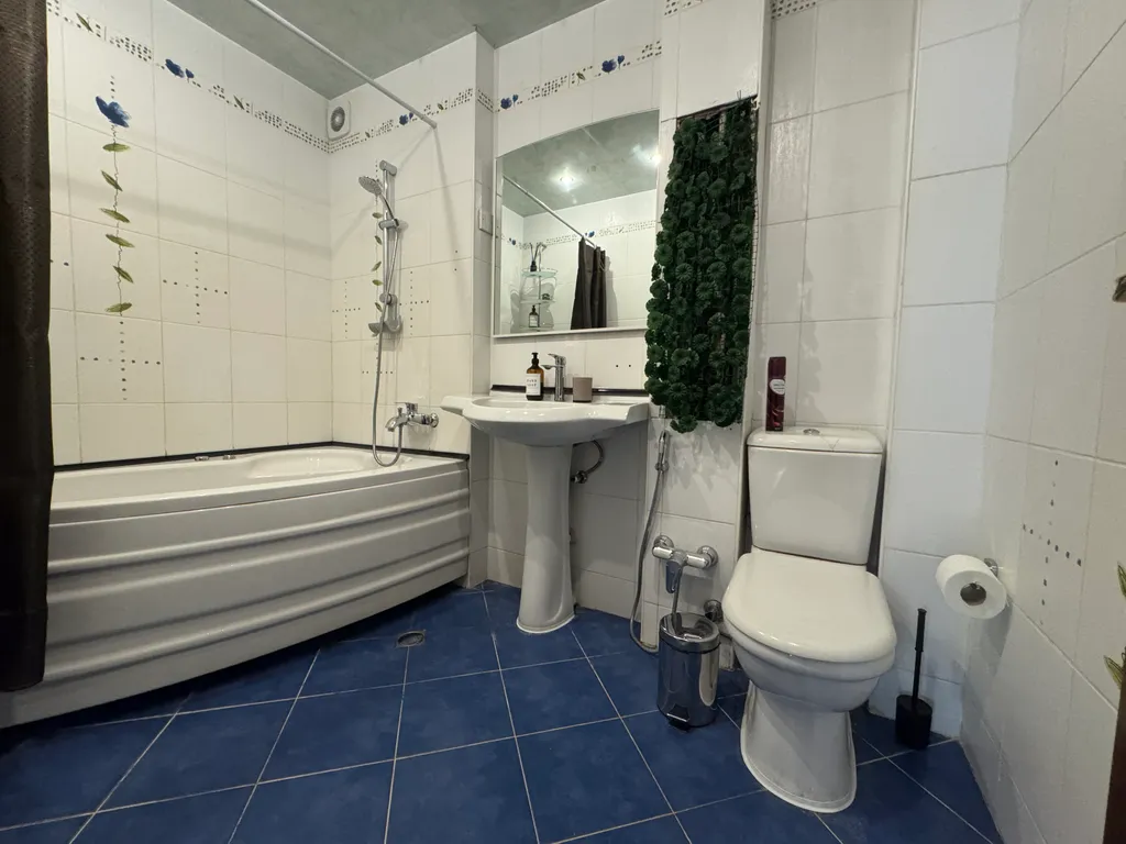 Flame towers view Apartment