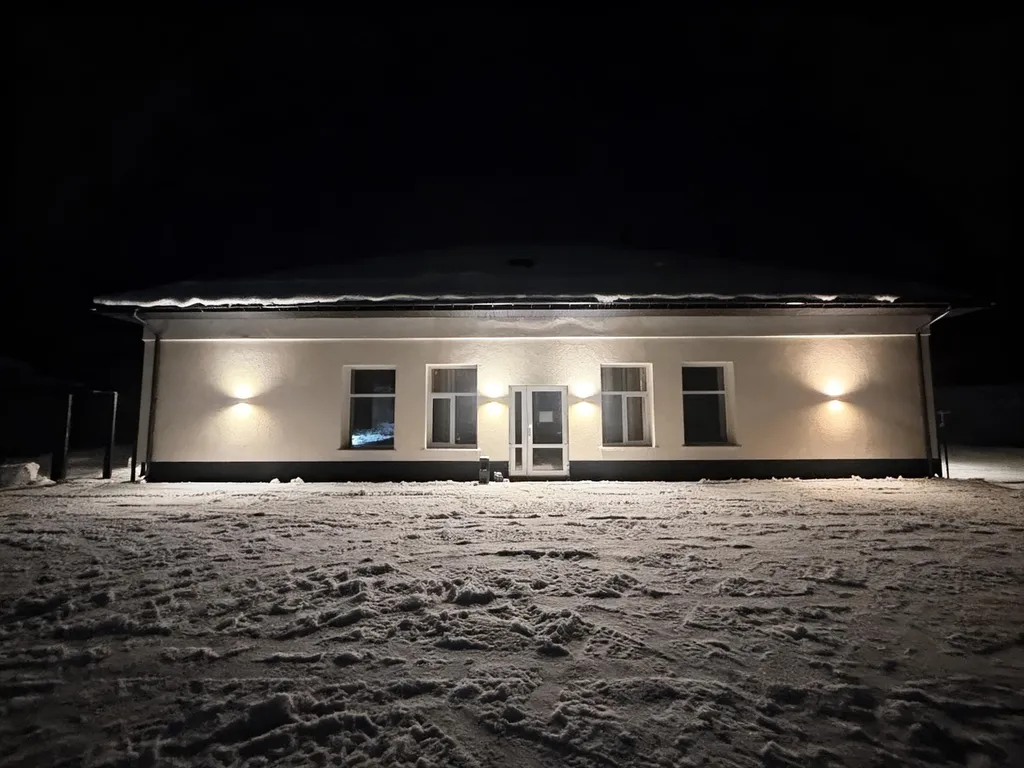 Дом с баней и камином для большой компании