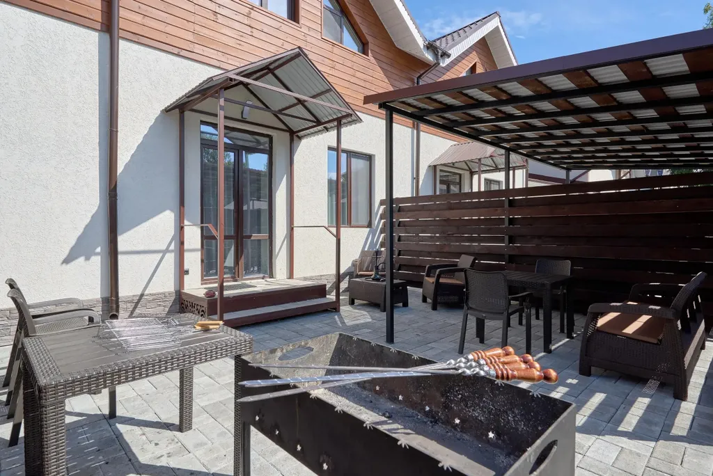 Дом таунхаус модерн