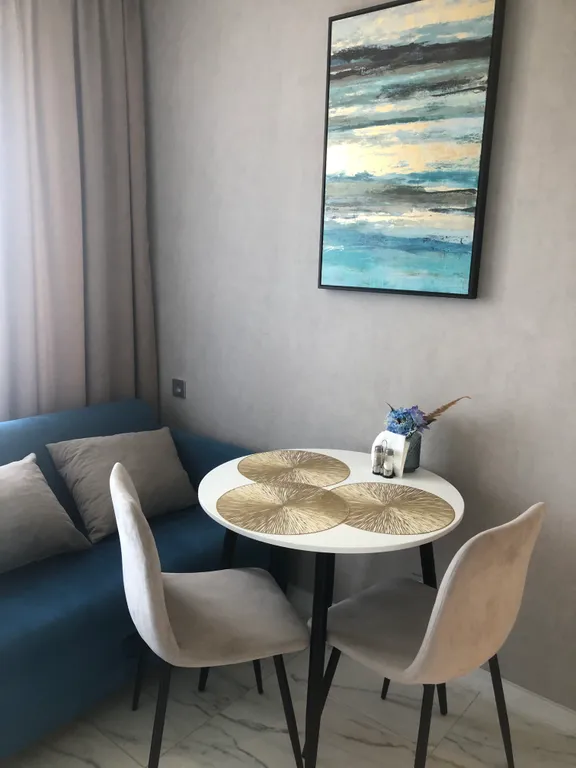 Уютная квартира на побережье