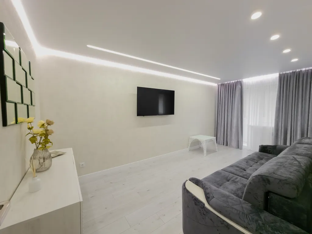 Современная двух комнатная квартира