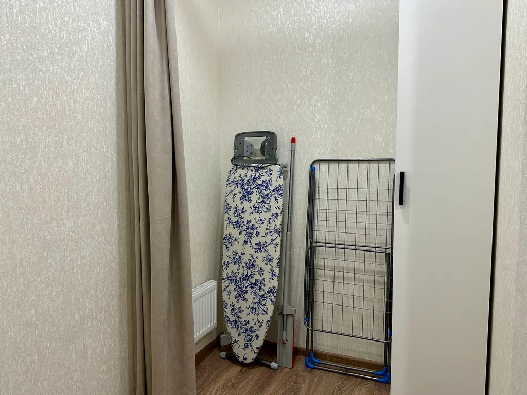 Новая квартира-студия рядом с набережной