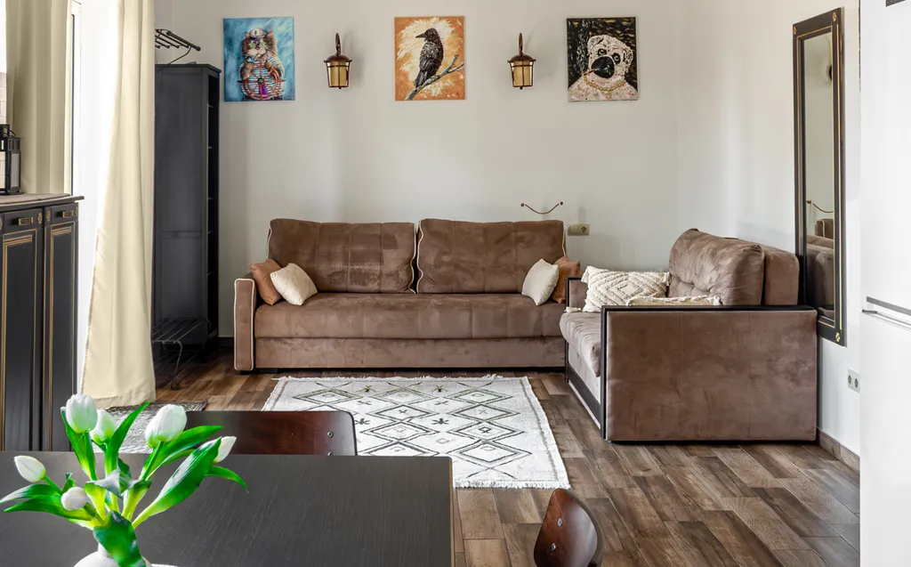 2-комнатный Дом