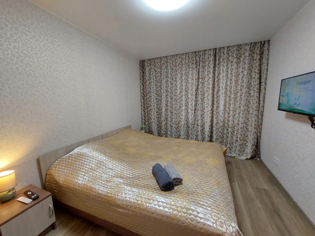 Трехкомнатная квартира в центре города