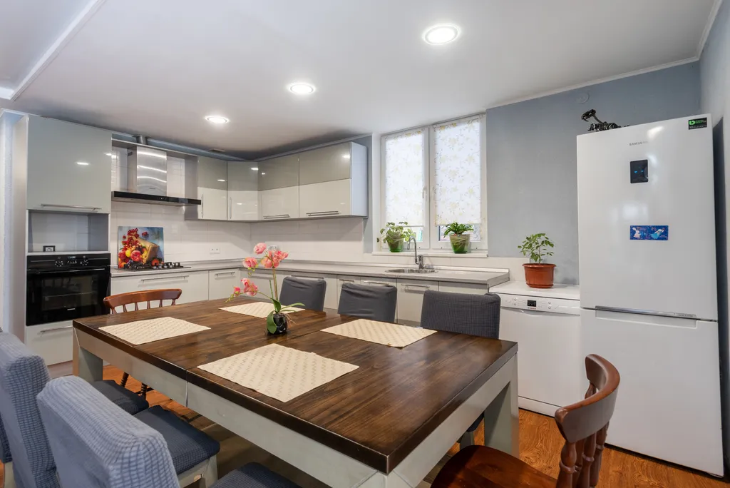 Дом с баней в Москве