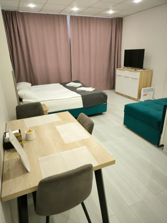 Апартаменты в центре города