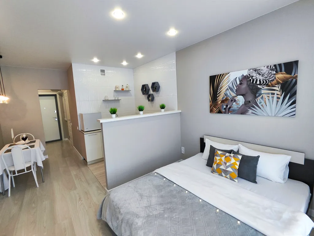 Студия у набережной реки Свияга