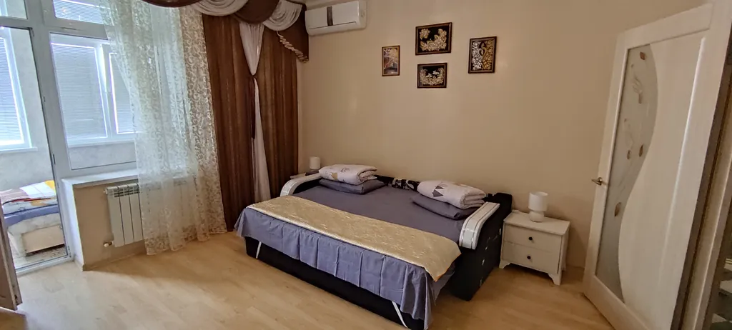 Квартира Уютная квартира у моря рядом с пляжем Омега — Севастополь