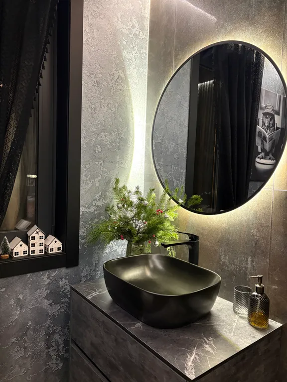 Дом Совы на вершине города