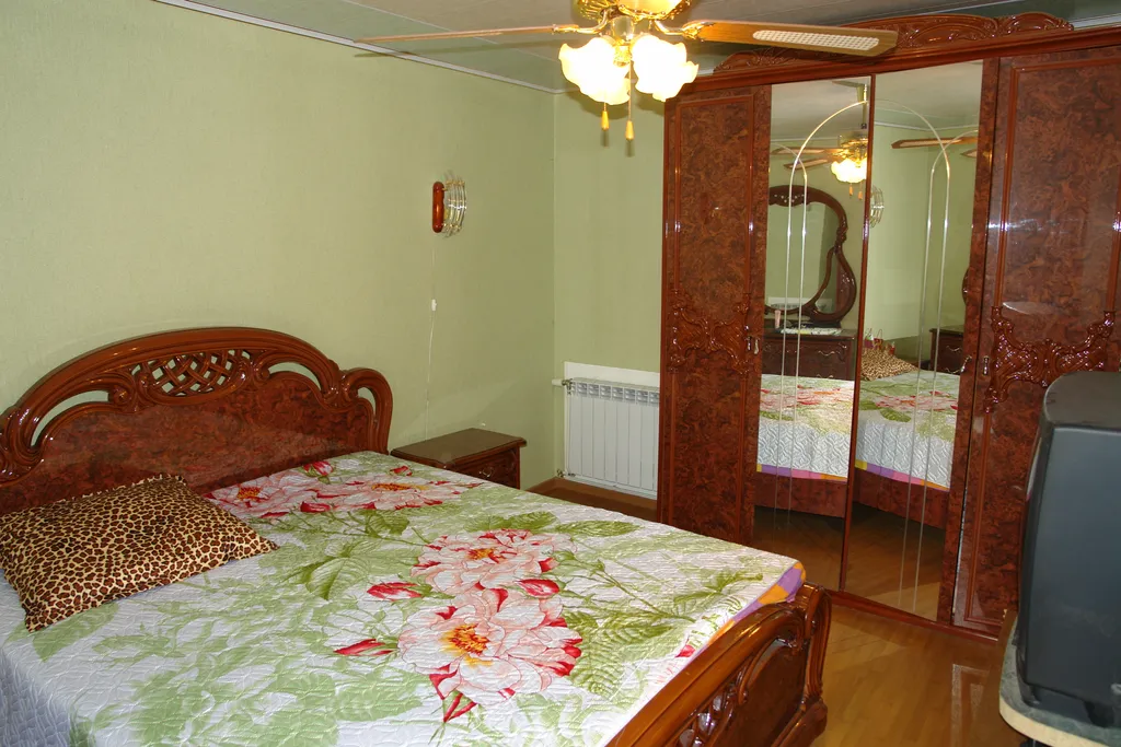 Дом в ботаническом саду