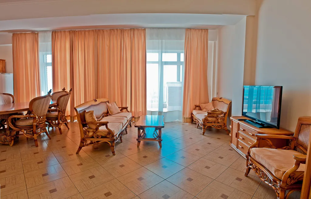 Апартамент с двумя изолированными спальнями