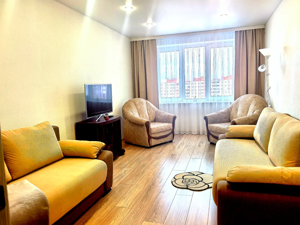 Трехкомнатная уютная квартира