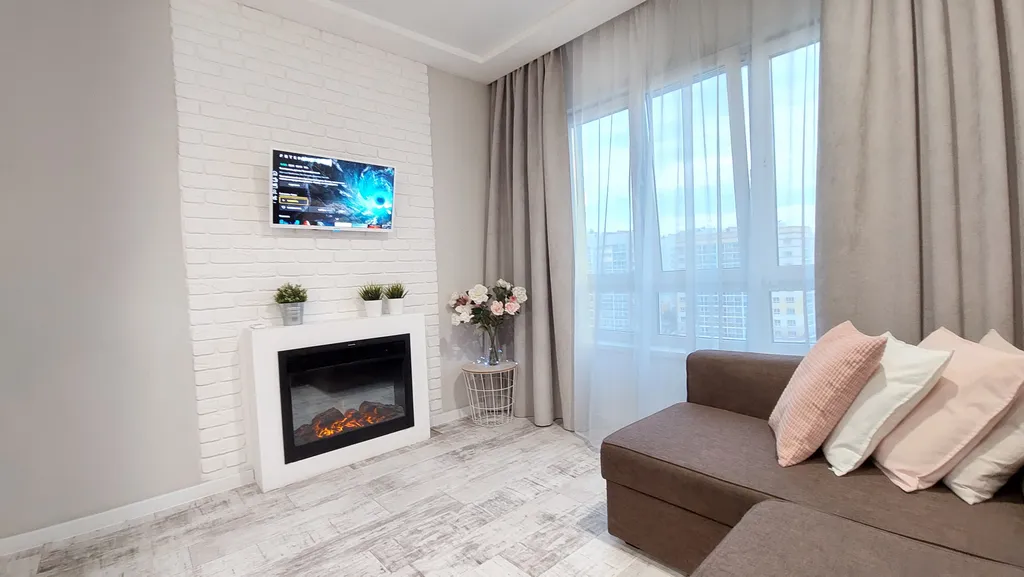 3-комнатная с джакузи, семь спальных мест