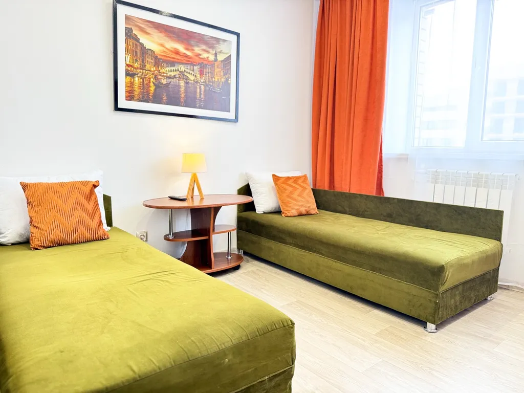 Квартира с видом на пойму реки Оки