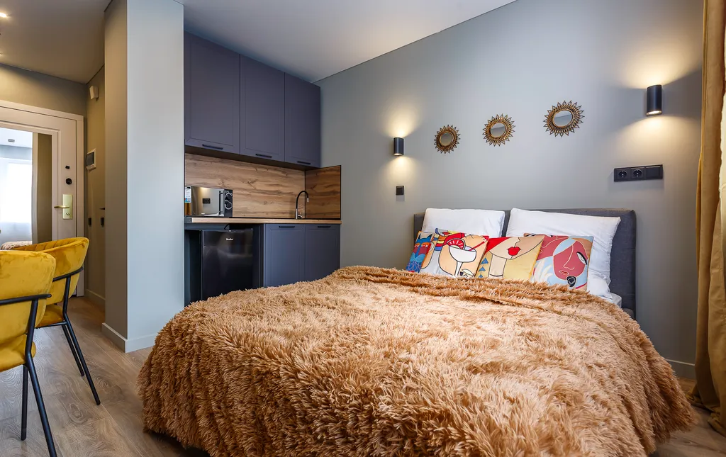 Квартира Квартира Стильные дизайнерские квартиры — Москва