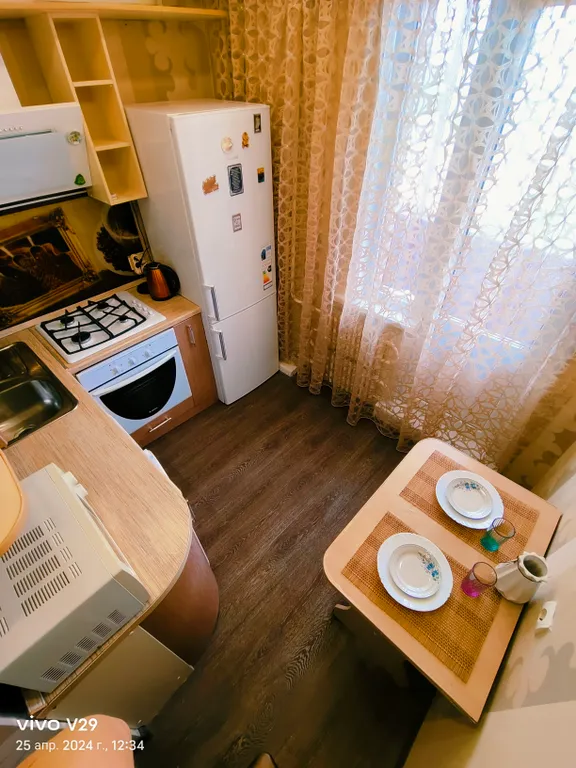 Уютная квартира в спальном районе