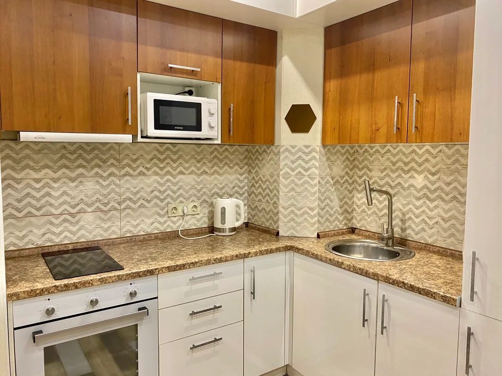 Квартира с видом на горы