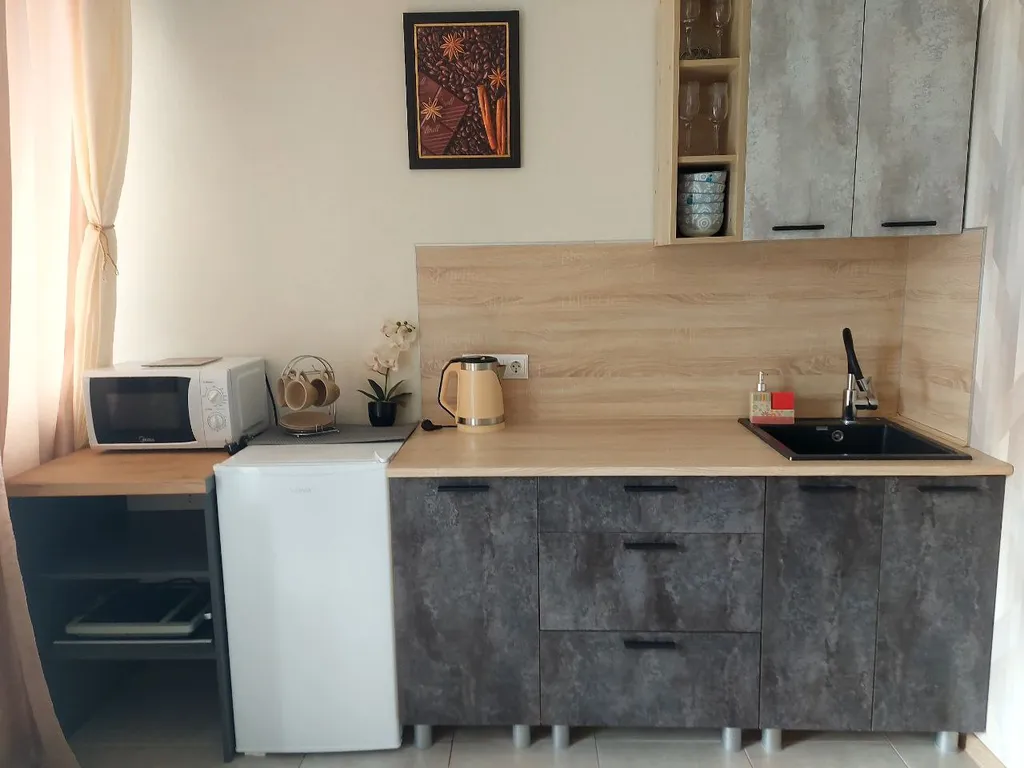 Уютная студия в ЖК Солнечный остров с подогреваемым бассейном