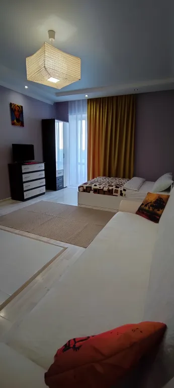 Уютная студия в Прибрежном микрорайоне Левобережья