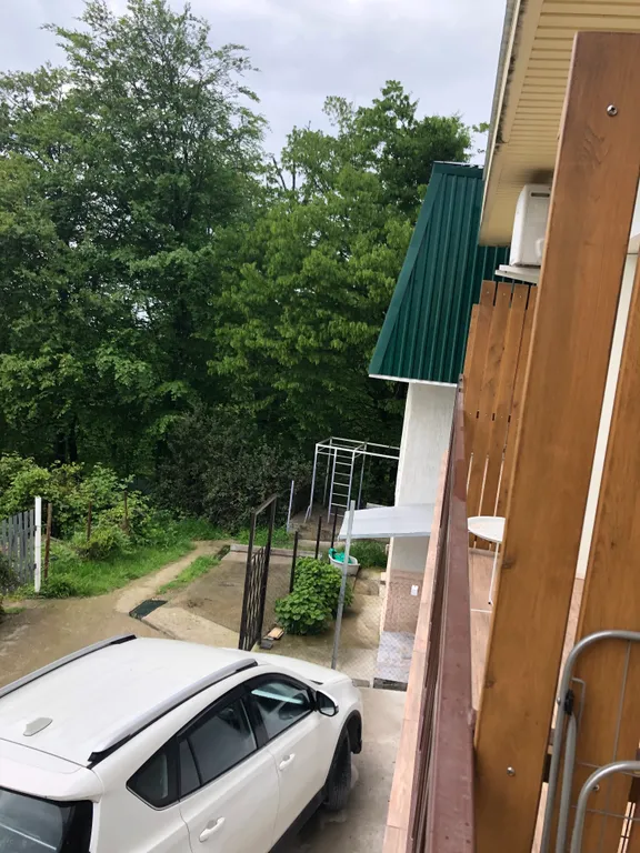 Апартаменты с видом на море и лес