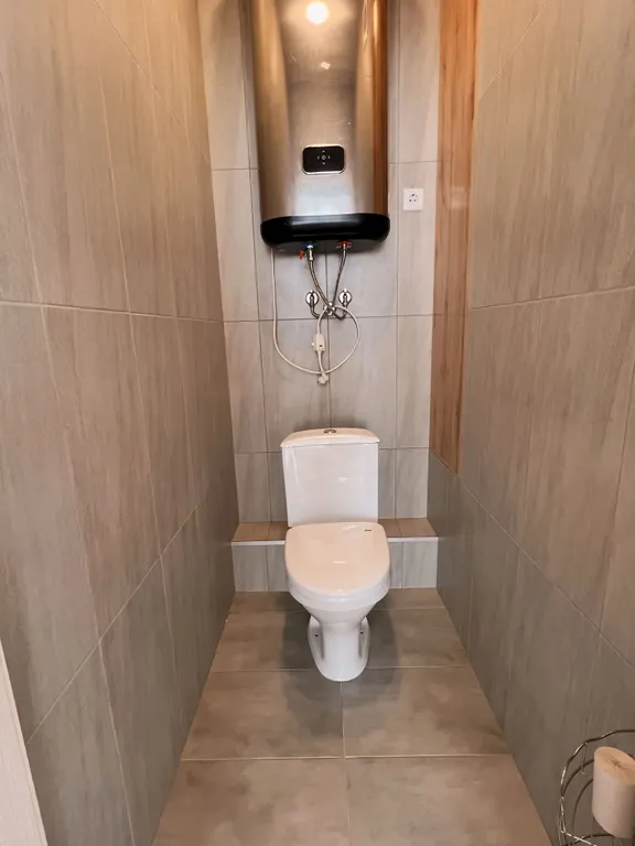 Квартира-студия с отдельной спальней с видом на море