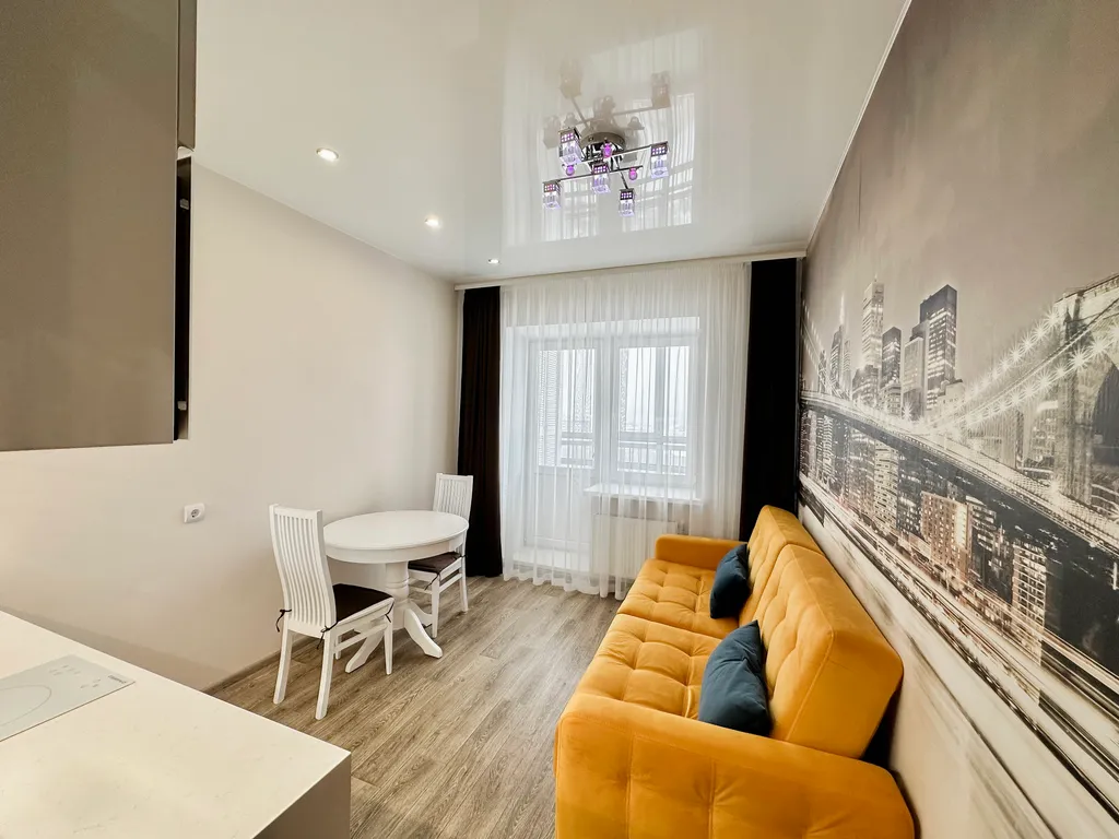 Уютная квартира с видом на залив и Волгу