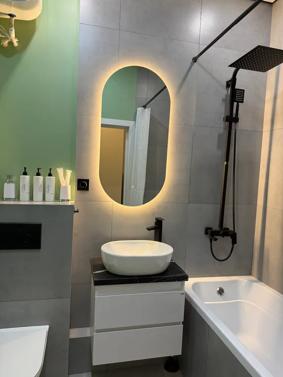 Квартира Квартира Стильная студия в современном ж/к "Метрополис" — Красноярск