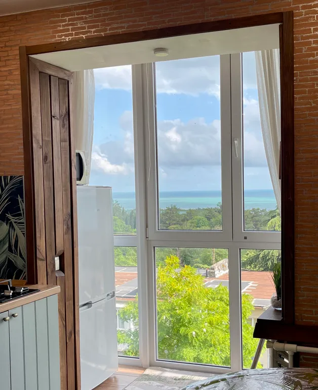 Уютная квартира с видом на море