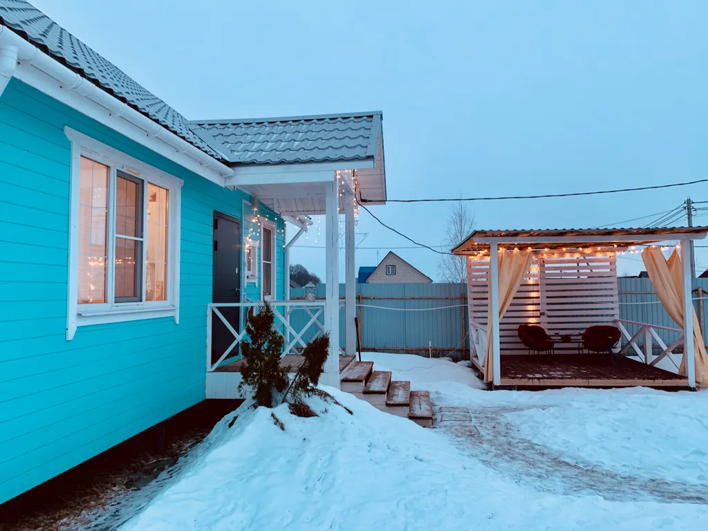 Супер уютный домик